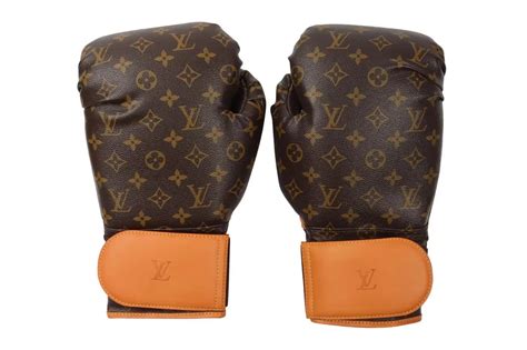 louis vuitton boxing gloves and punching bag|louis vuitton black beanie.